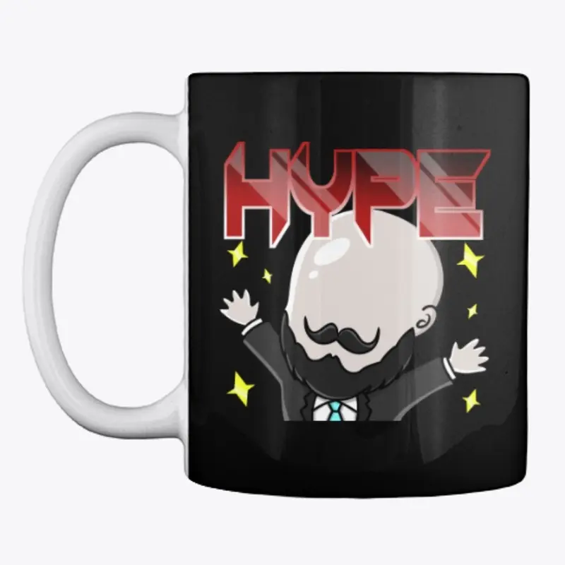 "Zer0 Hype" Emote Mug